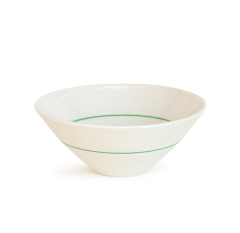 White Porcelain Deep Bowl -  5 Colour Options