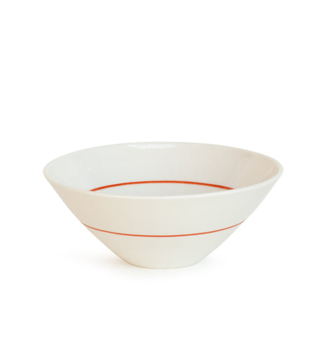 White Porcelain Deep Bowl -  5 Colour Options