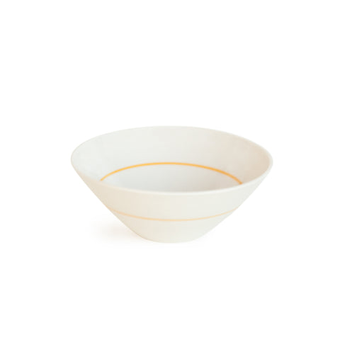 White Porcelain Deep Bowl -  5 Colour Options